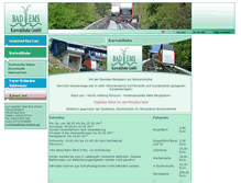 Tablet Screenshot of kurwaldbahn.de